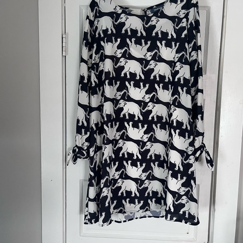 ModCloth Elephant Print Dress